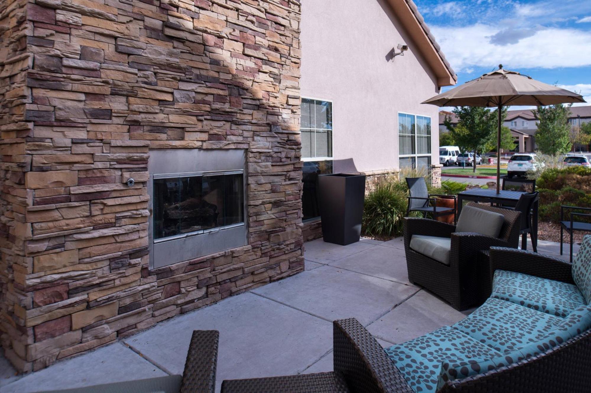 Residence Inn By Marriott Albuquerque Airport Dış mekan fotoğraf
