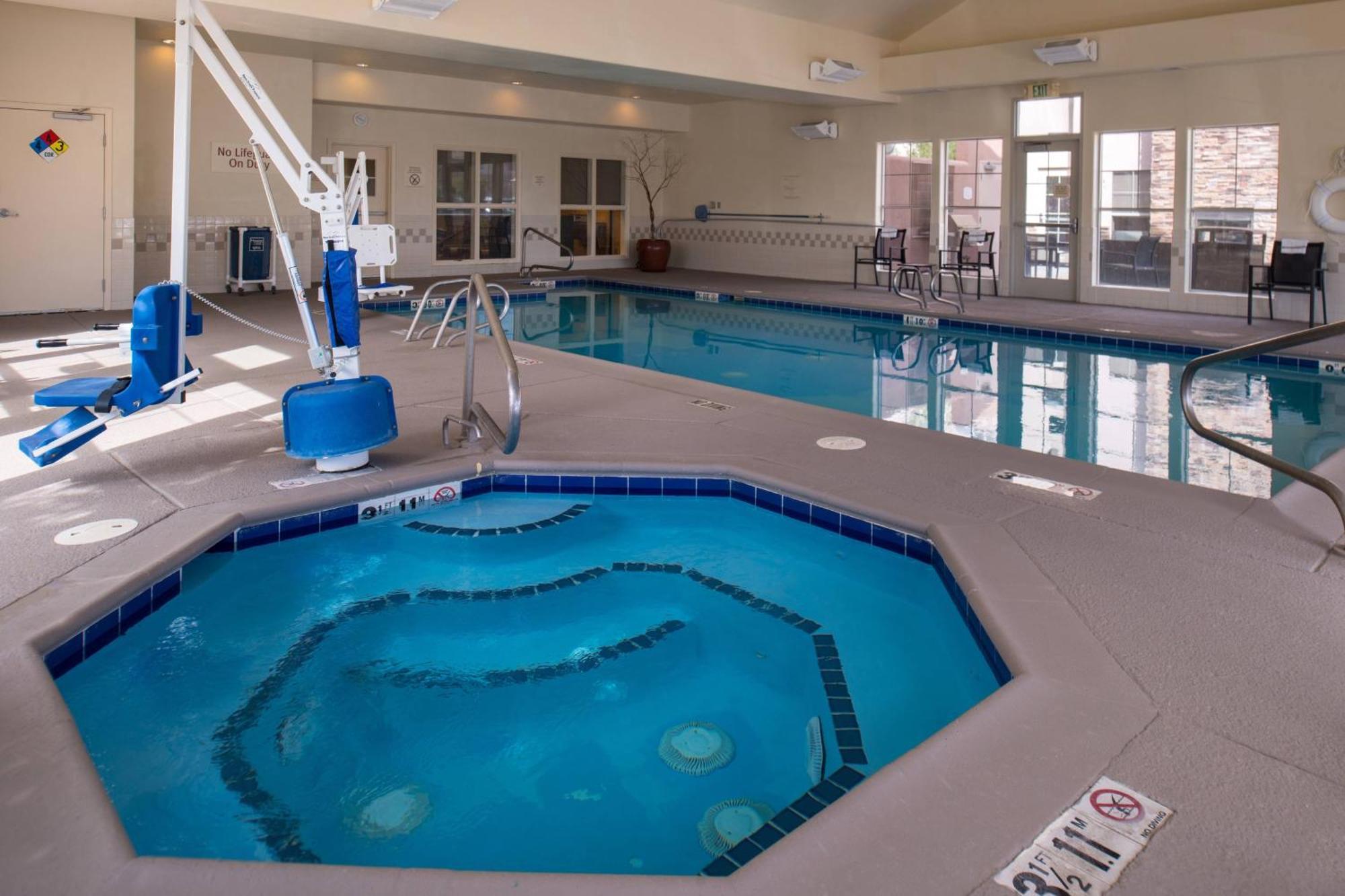 Residence Inn By Marriott Albuquerque Airport Dış mekan fotoğraf