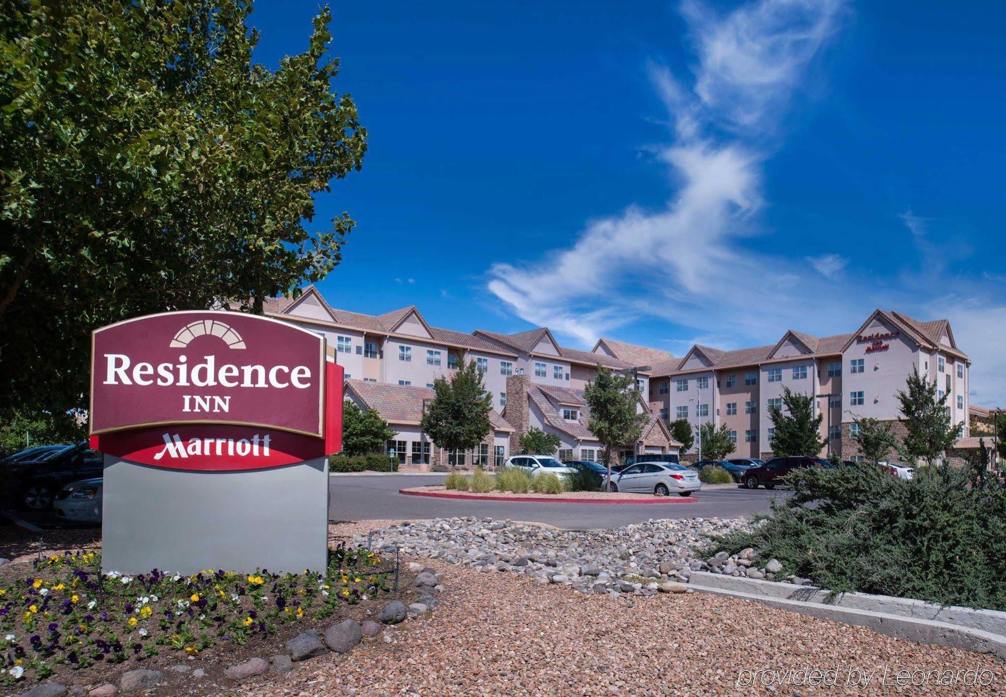 Residence Inn By Marriott Albuquerque Airport Dış mekan fotoğraf